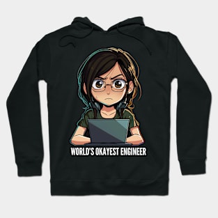 World's Okayest Engineer v4 Hoodie